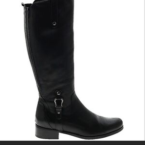 Blondo Leather Knee-High Boots